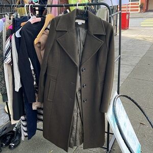 Michael Kors pea coat trench